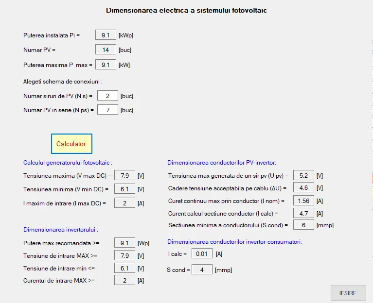 Schema de interconectare strings