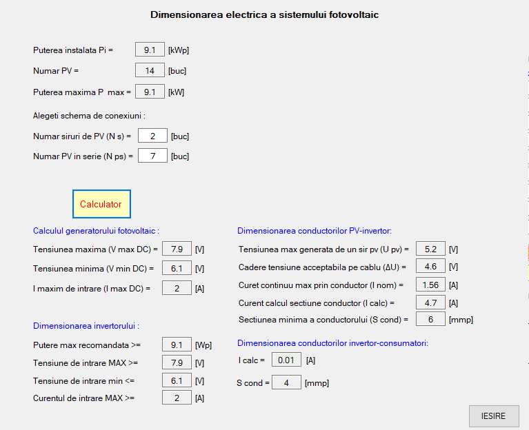 Configurare Stringuri