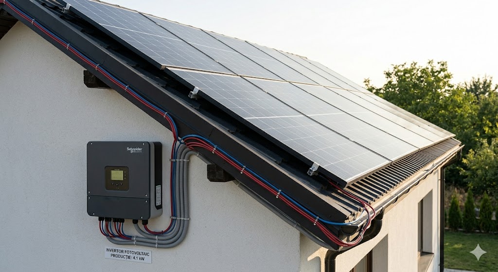 Sistem Fotovoltaic și Invertor