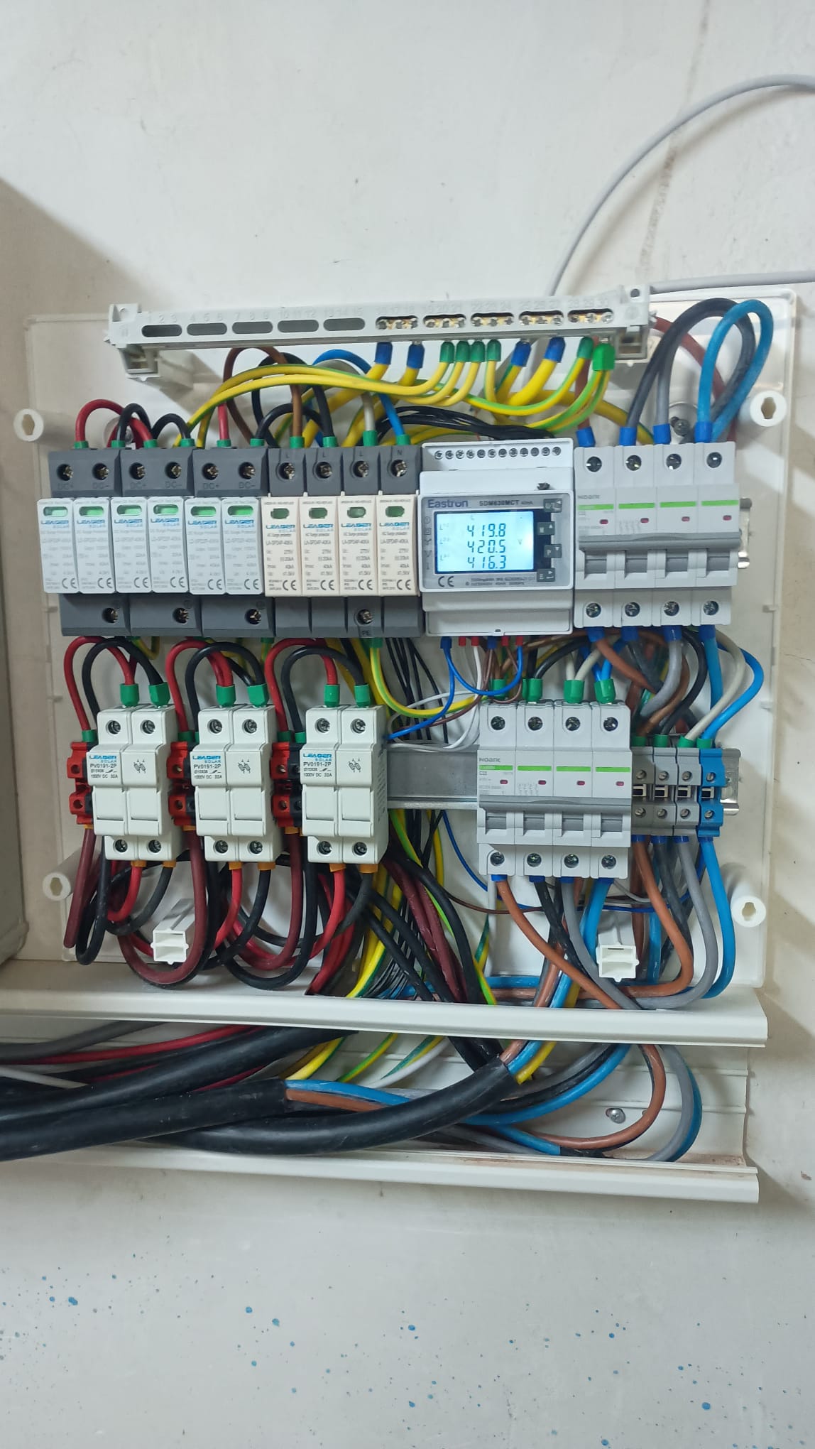 Modernizare Tablou Electric cu protecții Schneider - PFA Alexa Marius