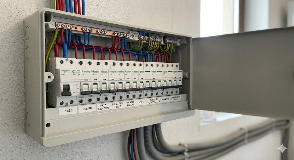 Instalatie Profesionala Schneider